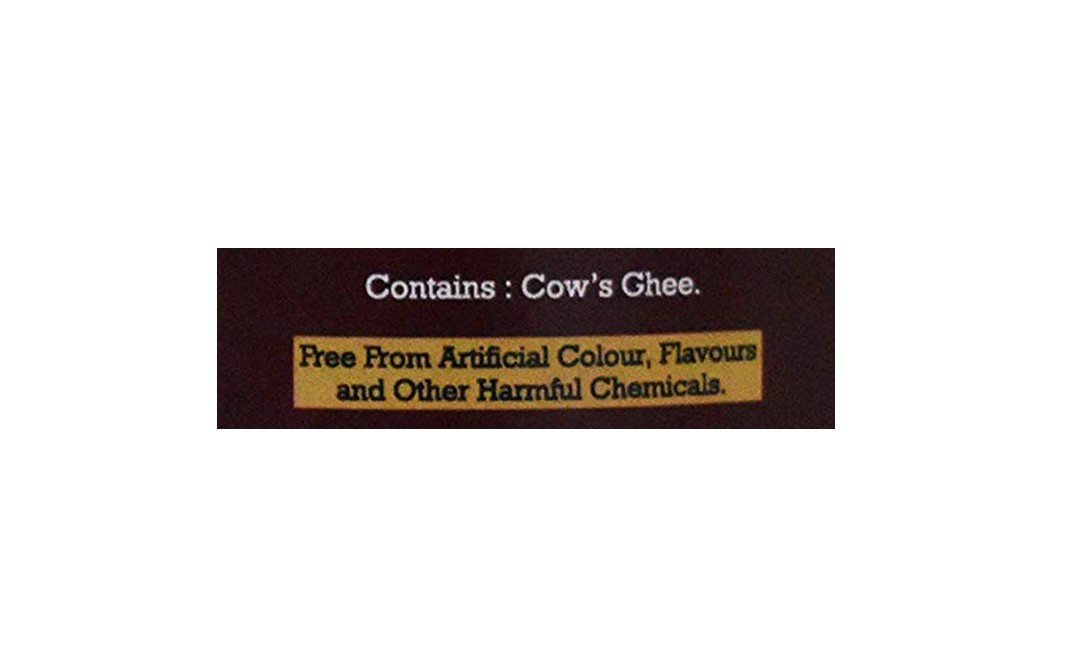 A2 Organics Desi Cow's Bilona Ghee    Glass Jar  250 millilitre